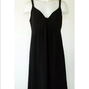 Fylo black dress cocktail summer dress